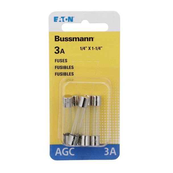 FUSE AUTO AGC 3AMP CD5