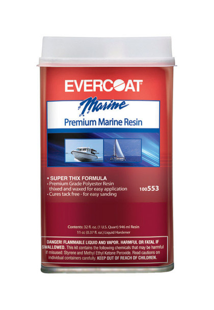 RESIN MARINE QT