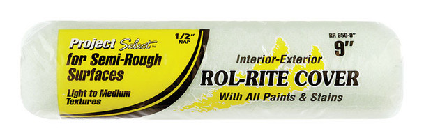 ROLLER COVER 9"X1/2" NAP
