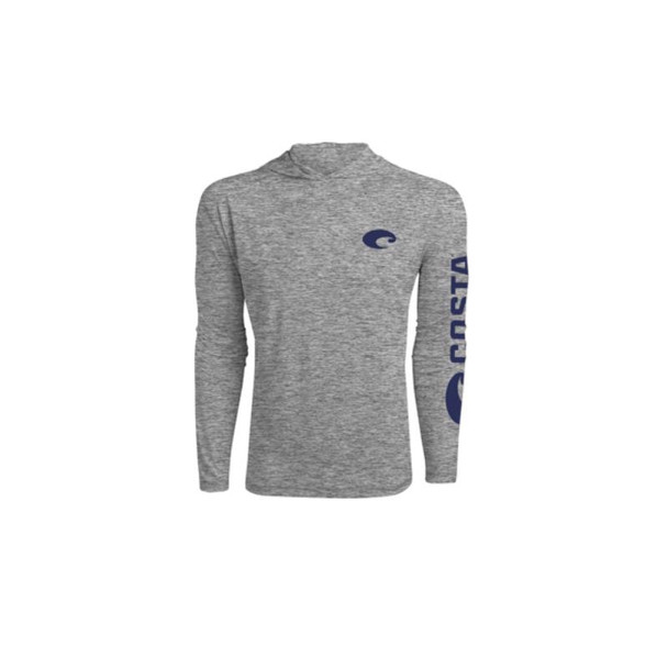 TSHRT CRW LS HTH GRY M