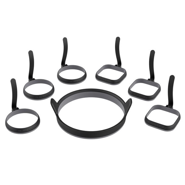 EGG RINGS SS 7PC