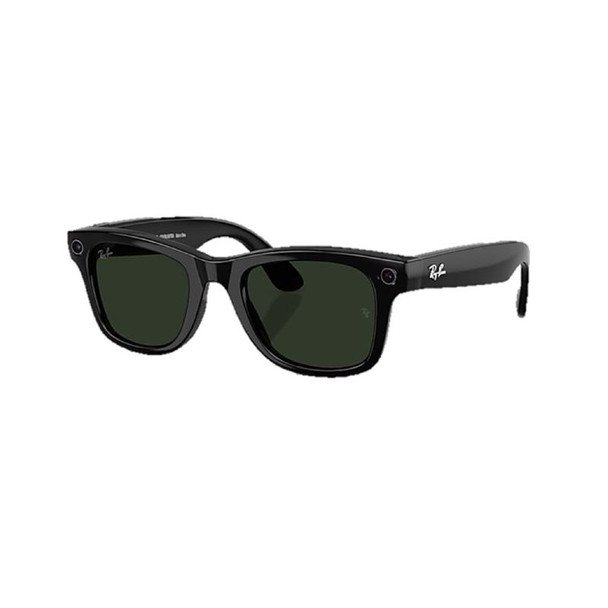 SMRT SNGLS SHNY BLK L
