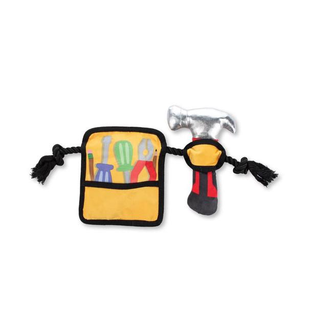 DOG TOY TOOLS FOR THE TR