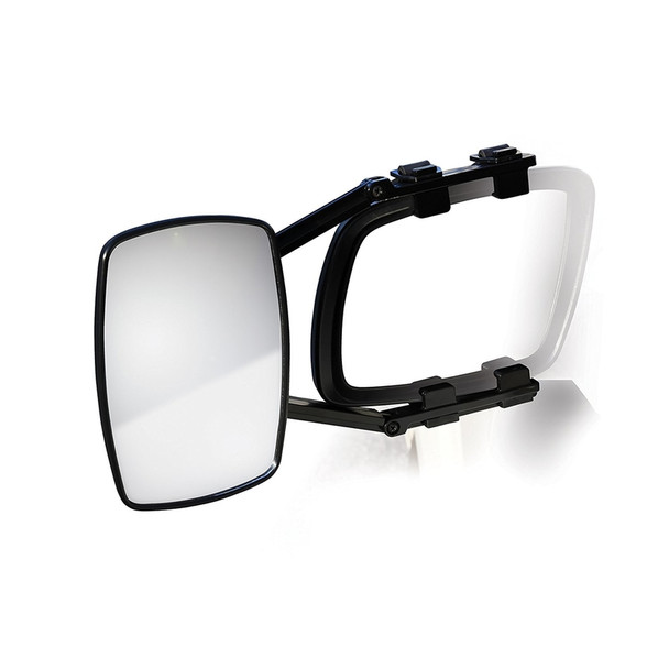 Camco Tow Mirror Clamp - Black, 5 Inch Length, Adjustable RV and Auto Accessory