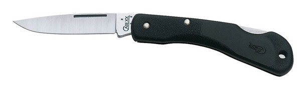 Case Mini Blackhorn Pocket Knife with Lockable Stainless Steel Blade, 3-1/8 Inch Closed