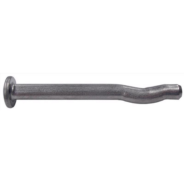 Hillman 371183 Flat Steel Spike Anchors, 3 Inch Length, Box of 50