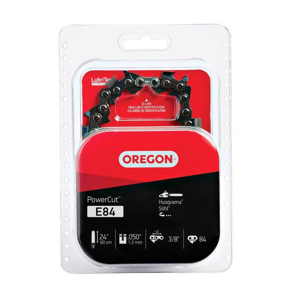 Oregon ChainSaw Chain 24-Inch E84 PowerCut 72LPX for Husqvarna and Stihl
