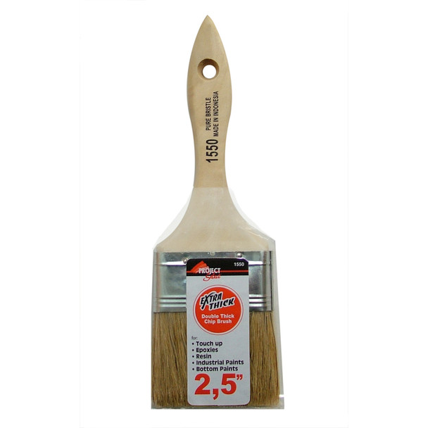 CHP BRUSH DBL THICK 2.5"