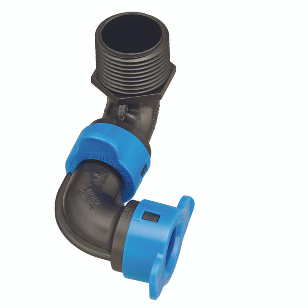 Orbit MPT Swing Joint 3/4 inch for Underground Irrigation Systems