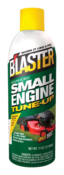 Blaster SM Engine Tuneup - Multifunction Fuel Additive for Gasoline Engines, 11 oz Bottle