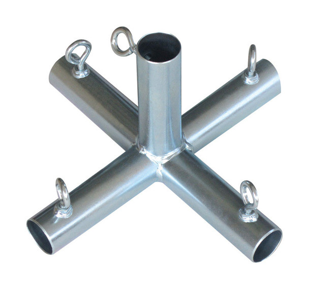 AHC F5 Flat Center Fitting for 1-Inch Canopies and Gazebos