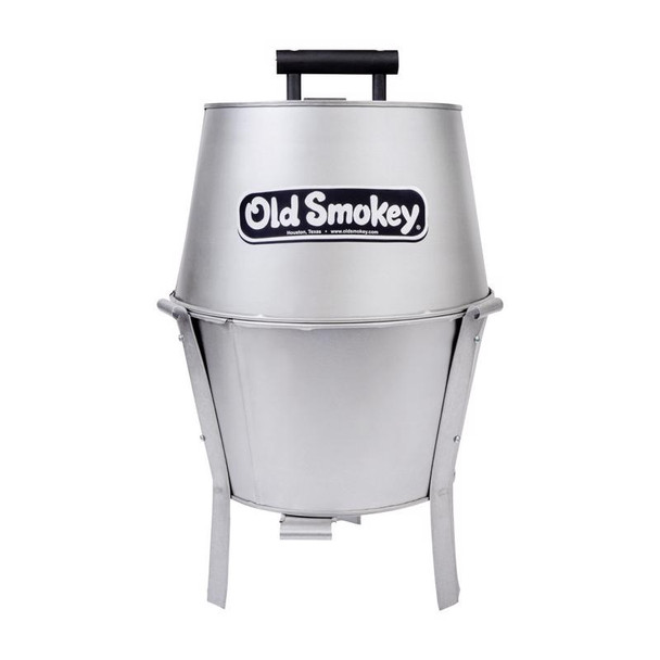 Old Smokey Products Charcoal Grill 13" OS for Authentic Outdoor Cooking
