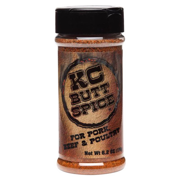 KC Butt Spice BBQ Rub 6.2 oz | Premium Beef, Pork & Poultry Seasoning from Old World Spices & Seasonings Inc.