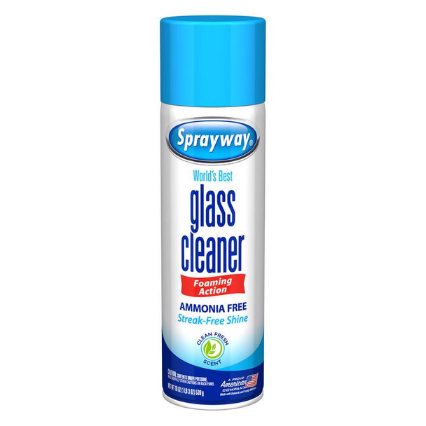 GLASS CLEANER FRESH 19OZ