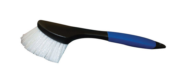 Star Brite Utility Brush with 4-Inch Handle and 3.5-Inch Head for Marine Cleaning