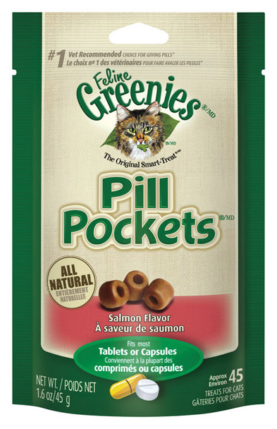 Greenies Salmon Cat Treats – Grain-Free and Delicious for All Ages