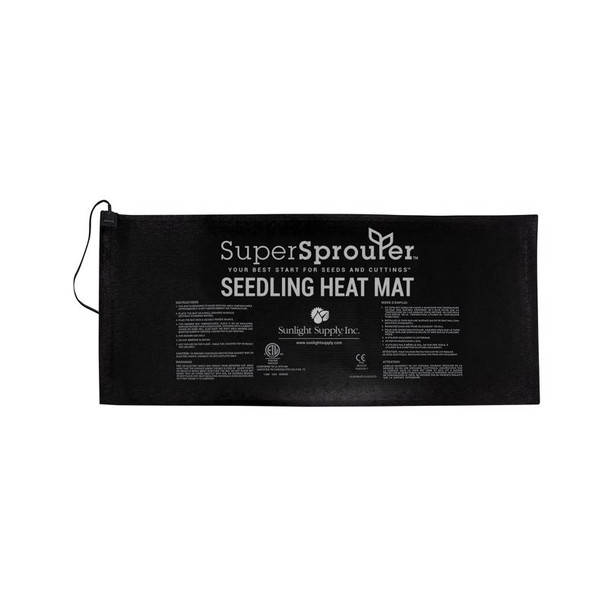 Super Sprouter Seedling Heat Mat 21x48 Inches for Optimal Germination