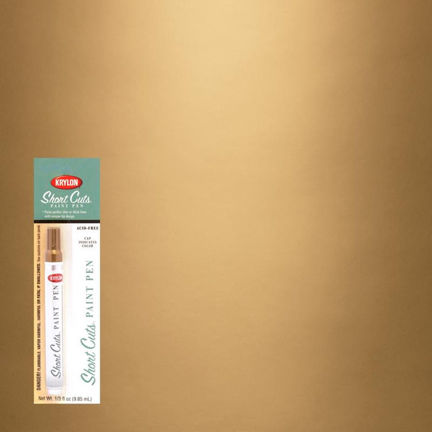 SHRTCUT PAINT PEN GOLD