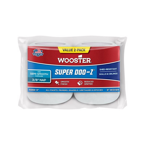 DLX TRIM ROLLER 3"REFILL