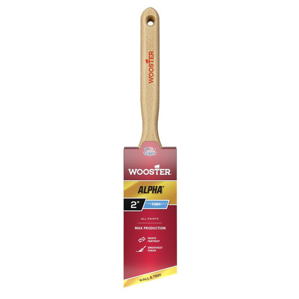 ALPHA 2" ANG SASH BRUSH