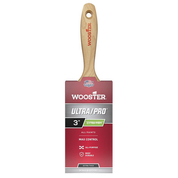 PAINT BRUSH WOOD 3"BW