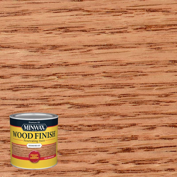 WOOD STAIN SDNA RD 0.5PT