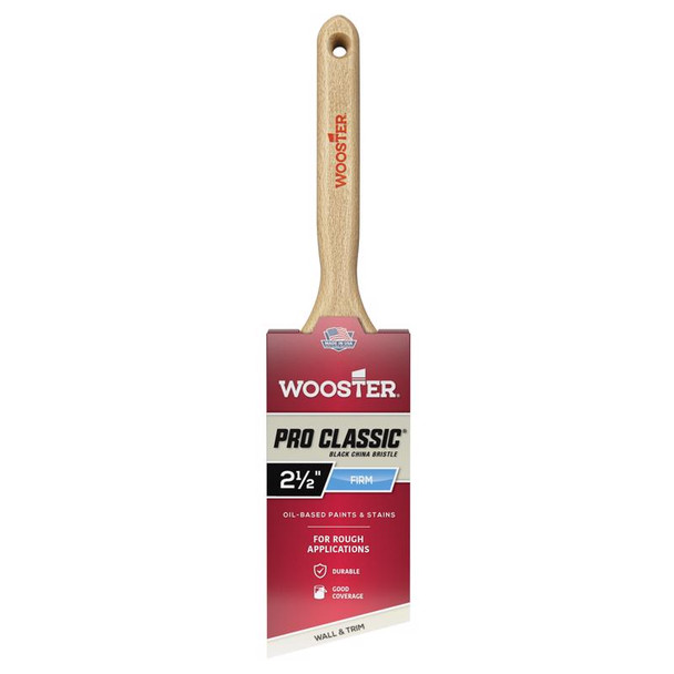 BRUSH 2-1/2" ANGLE CHINA