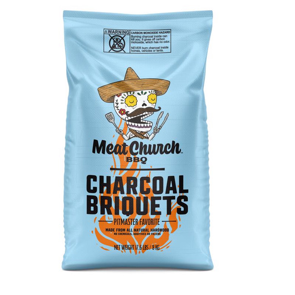 MC CHARCOAL BRIQUETTES 17.6LB
