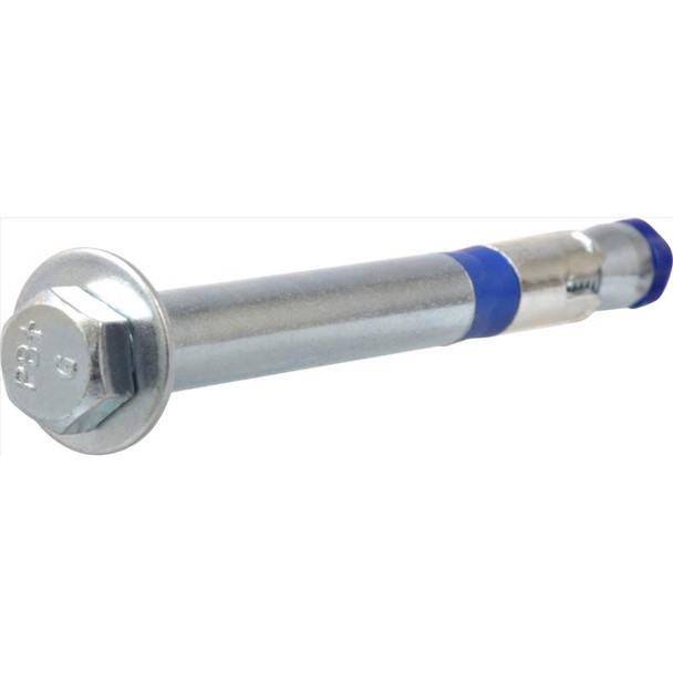 Hillman 370840 Steel Hex Sleeve Anchors for Masonry, 1/2 Inch Diameter, 4-3/4 Inch Length, Pack of 10