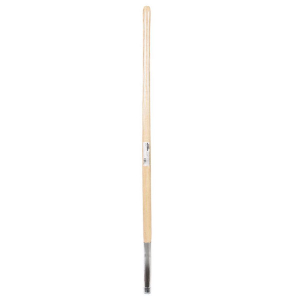 AMES 4' Wood Garden Fork Handle with Ferrule - Replacement Handle for Lawn & Garden Tools