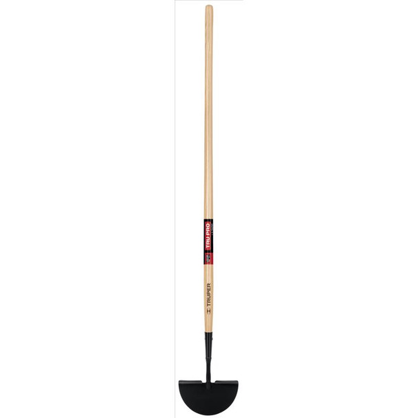 Truper Half Moon Edger, 59.2-inch Long Handle with Steel Blade, Model EDG