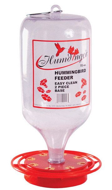 Humdinger 72 oz Hummingbird Feeder with 8 Feeding Stations