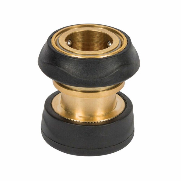 Gilmour Heavy Duty Brass Quick Connector - 0.63 inch Female Threaded Fitting