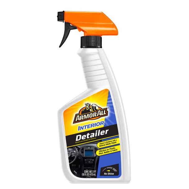 Armor All Protect and Clean Interior Detailer Spray - 16 oz. for Multi-Surface Vehicle Interior Care