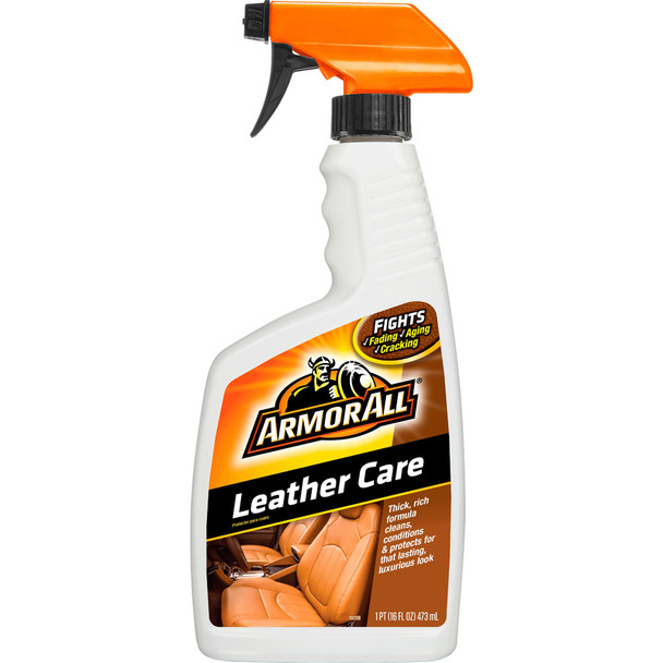 Armor All Protectant Leather Cleaner and Conditioner - 16 oz Spray