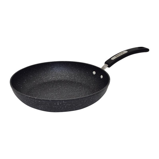 Starfrit The Rock 11-Inch Nonstick Aluminum Fry Pan with Heat-Resistant Handles