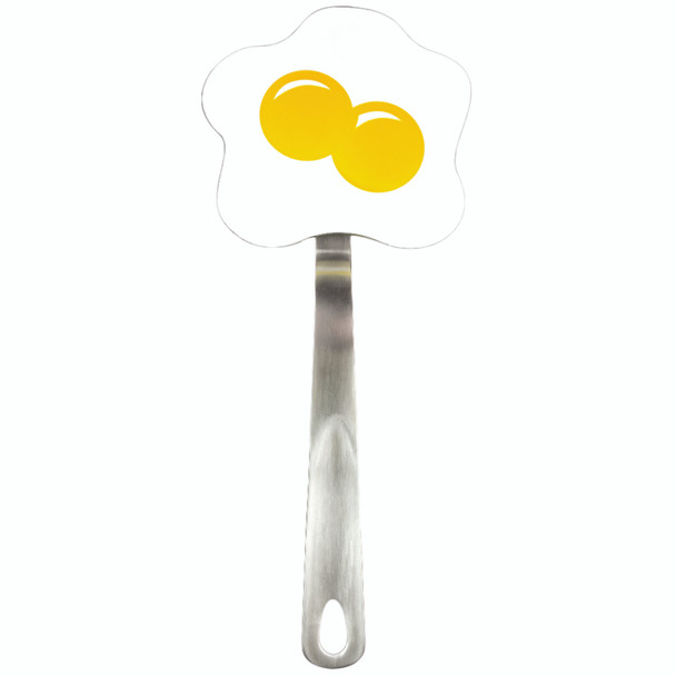 Tovolo Turner Fried Egg 13.25-inch Egg Turner with Nylon and Stainless Steel Construction