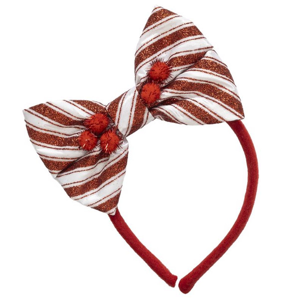 7.5" FANCY BOW HEADBAN