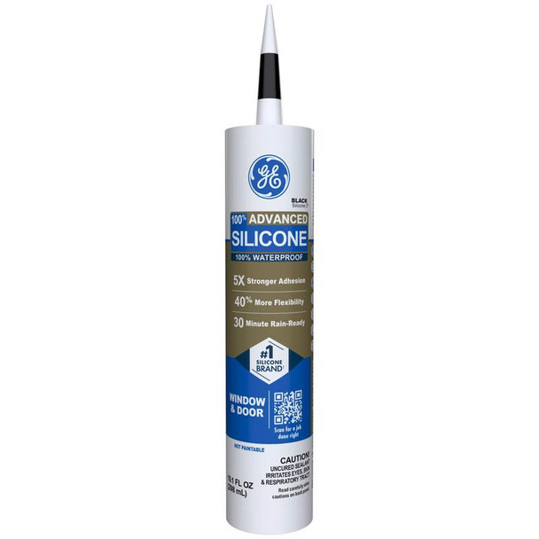 SILICONEII W&D BLK10.1OZ