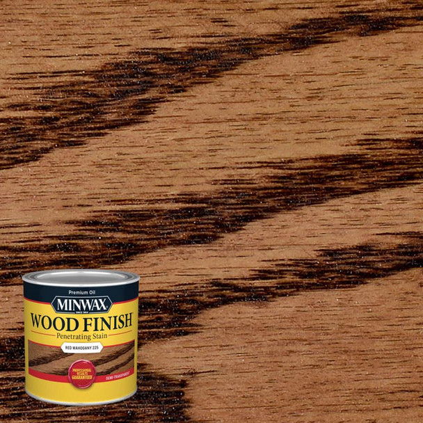 STAIN MINWAX8OZ R MAHGNY