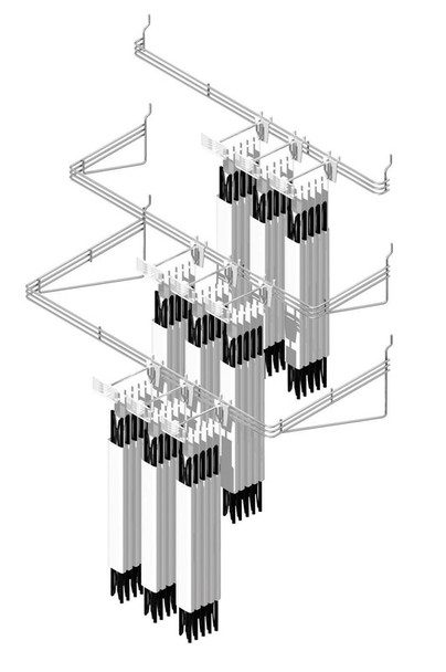 WATERFALL RACK 22X4.75"