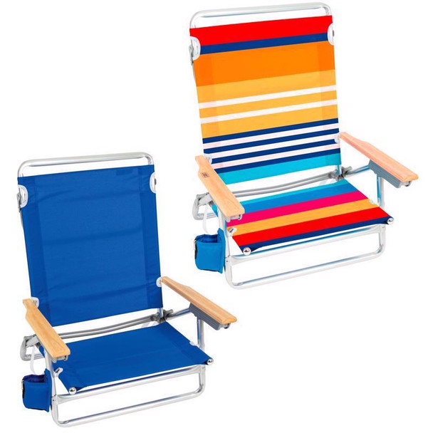 BEACH CHAIR ASST 5 PSTN