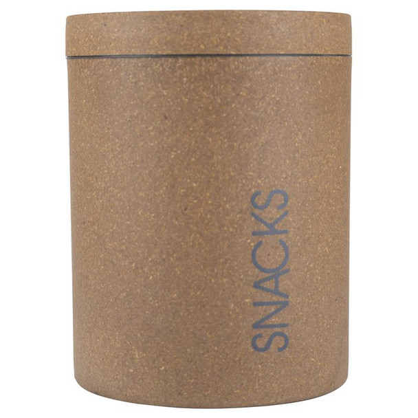 TREAT CANISTER 77OZ BRWN