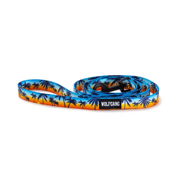 LEASH 4' SM/MD SUNSETPAL