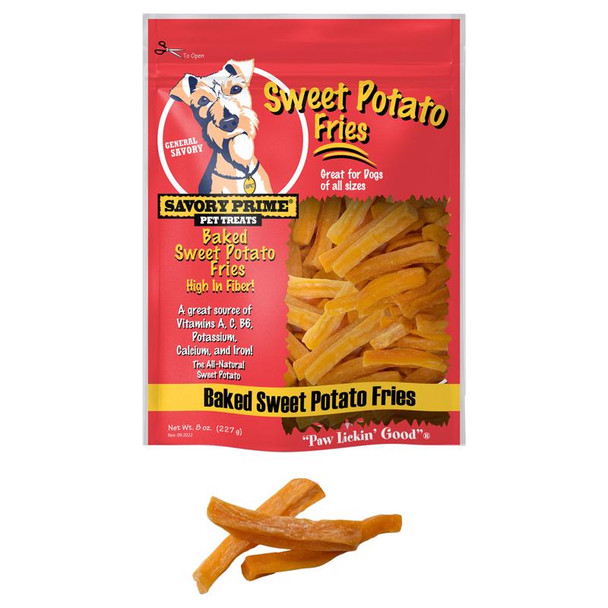 DOG TREATS SWEET POTATO