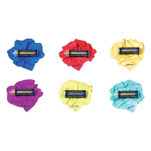 The Absorber 27-Inch by 17-Inch Synthetic Chamois for Automotive Cleaning