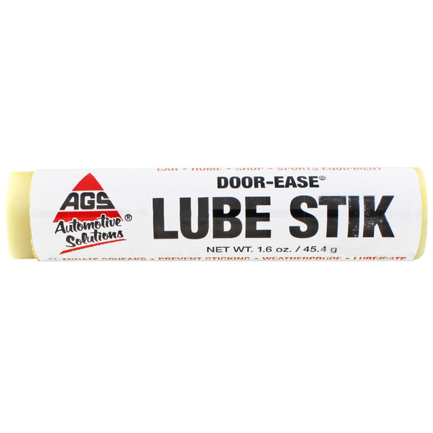 AGS Door-Ease Lubricant Stick - 1.6 oz for Automotive and Household Use