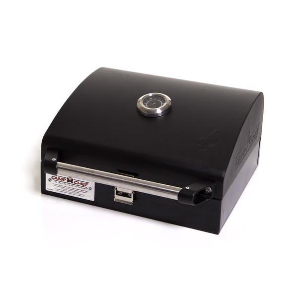 Camp Chef BBQ Grill Box 17-Inch Length, Black - Outdoor Cooking Accessory