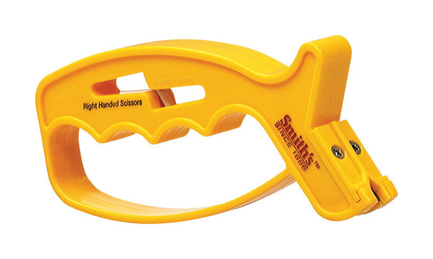 Smith's JIFF-S 10 Second Coarse Knife and Scissors Sharpener with Silicon Carbide Abrasive