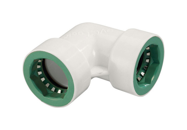 Orbit 34774 PVC-Lock 3/4 Inch Push-to-Connect Elbow Fitting for Underground Irrigation